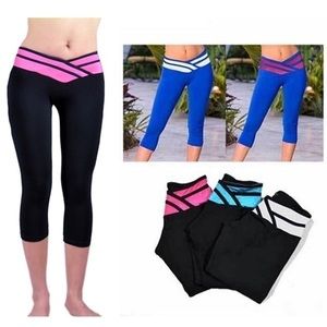 Women’s 3/4 cropped yoga leggings